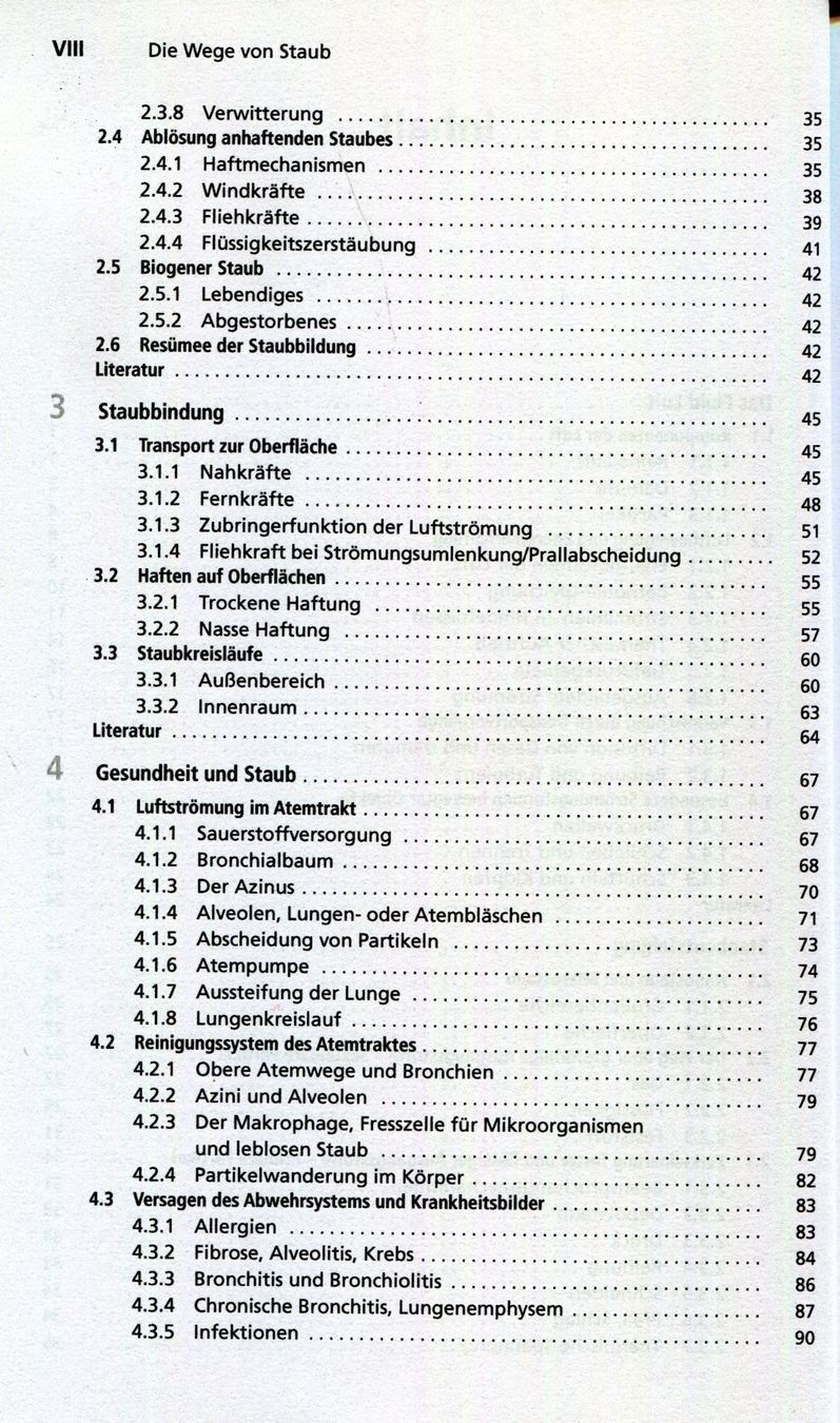 Bücher: Gesundheit, Staub, Staubbeseitigung – Gebraucht aus Aarau von Elmaar41 3