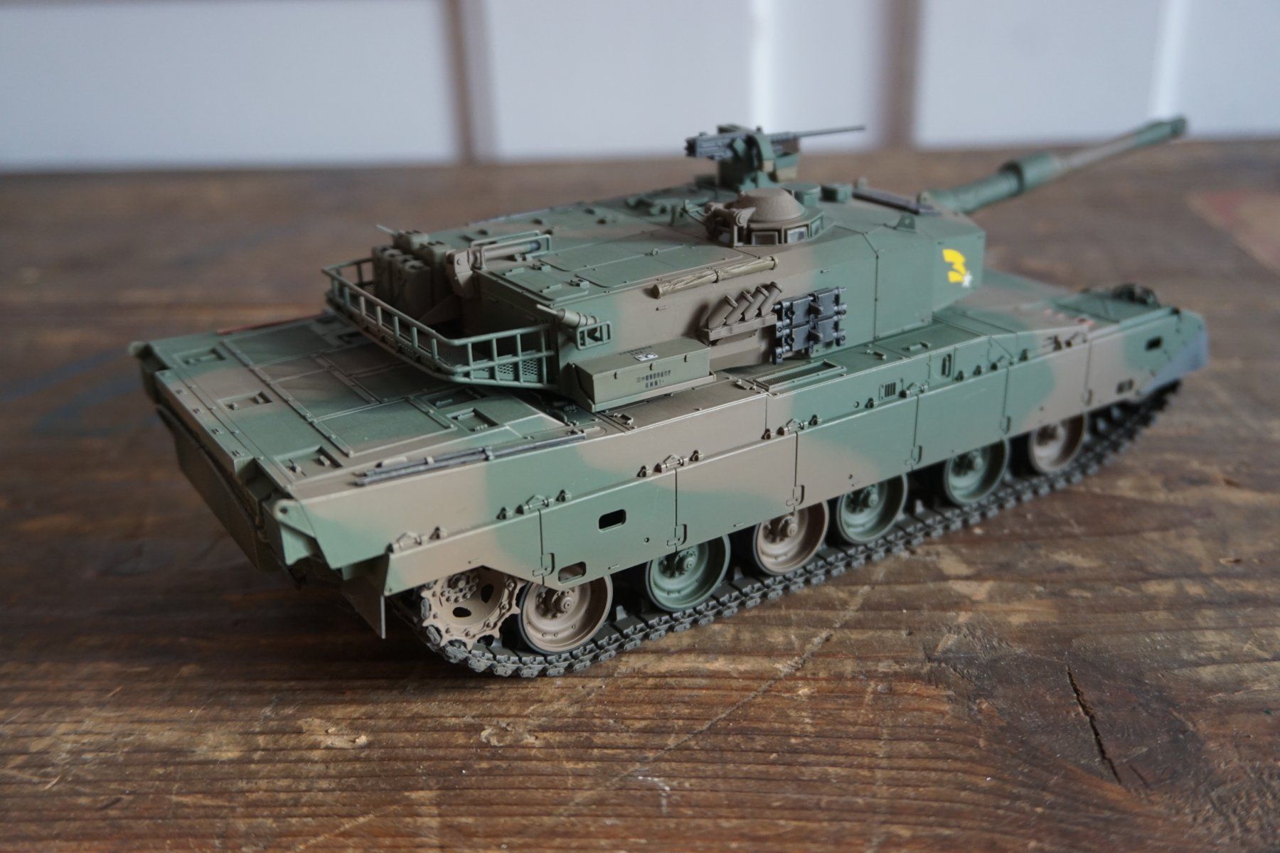 Tamiya Kit di modellismo & Modellini statici: Tamiya Japan Typ 90 Panzer 1:35 TOP !!!!!!!!!!!!!!!!!!!! – Usato da Reiden venduto da Doppeldecker69 2
