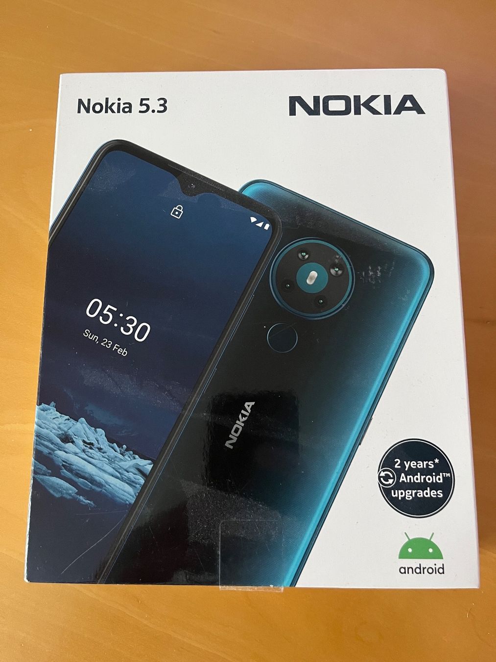 Nokia Handys / Smartphones: Nokia 5.3 - Android 11 - Dual Sim - Sand – Neu und originalverpackt aus Ersigen von  2