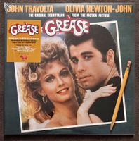 SOUNDTRACK “GREASE” OLIVIA NEWTON-JOHN JOHN TRAVOLTA 2LP NEU