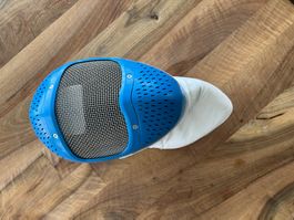 Fechtmaske für Kinder, Halter defekt