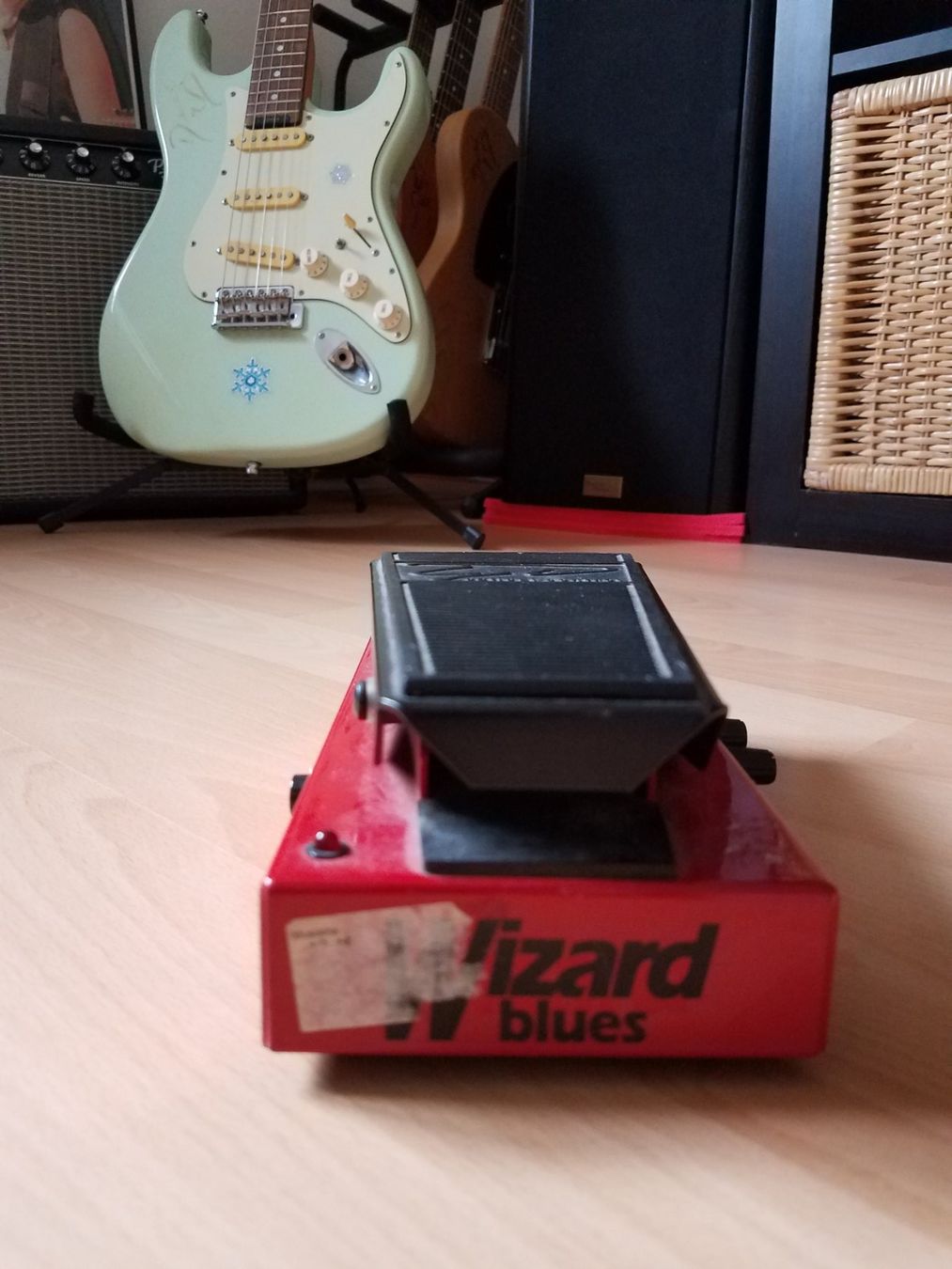 Musikinstrumente: Wizard Blues George Dennis Guitar Effect Volume & Distortion – Gebraucht aus Lostorf von MidnightRider59 1