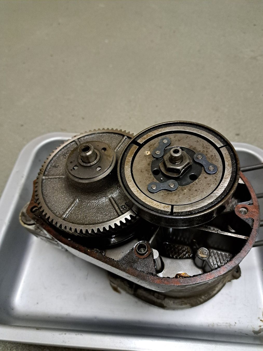 Sachs Motoren: Sachs 503 AB CH Motor – Gebraucht aus Boswil von Mriesen 2