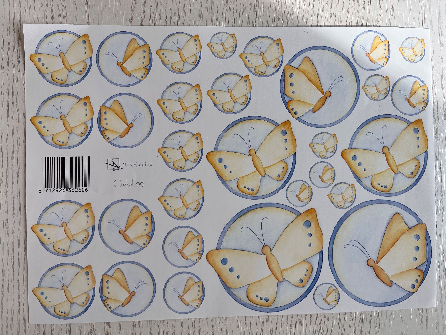 Kit bricolage: 1 Set Kartenbögen mit 10 Tier Designs – Nuovo e nell'imballaggio originale da Büsserach venduto da bor_s88m 5