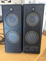 Logitech Lautsprecher Paar