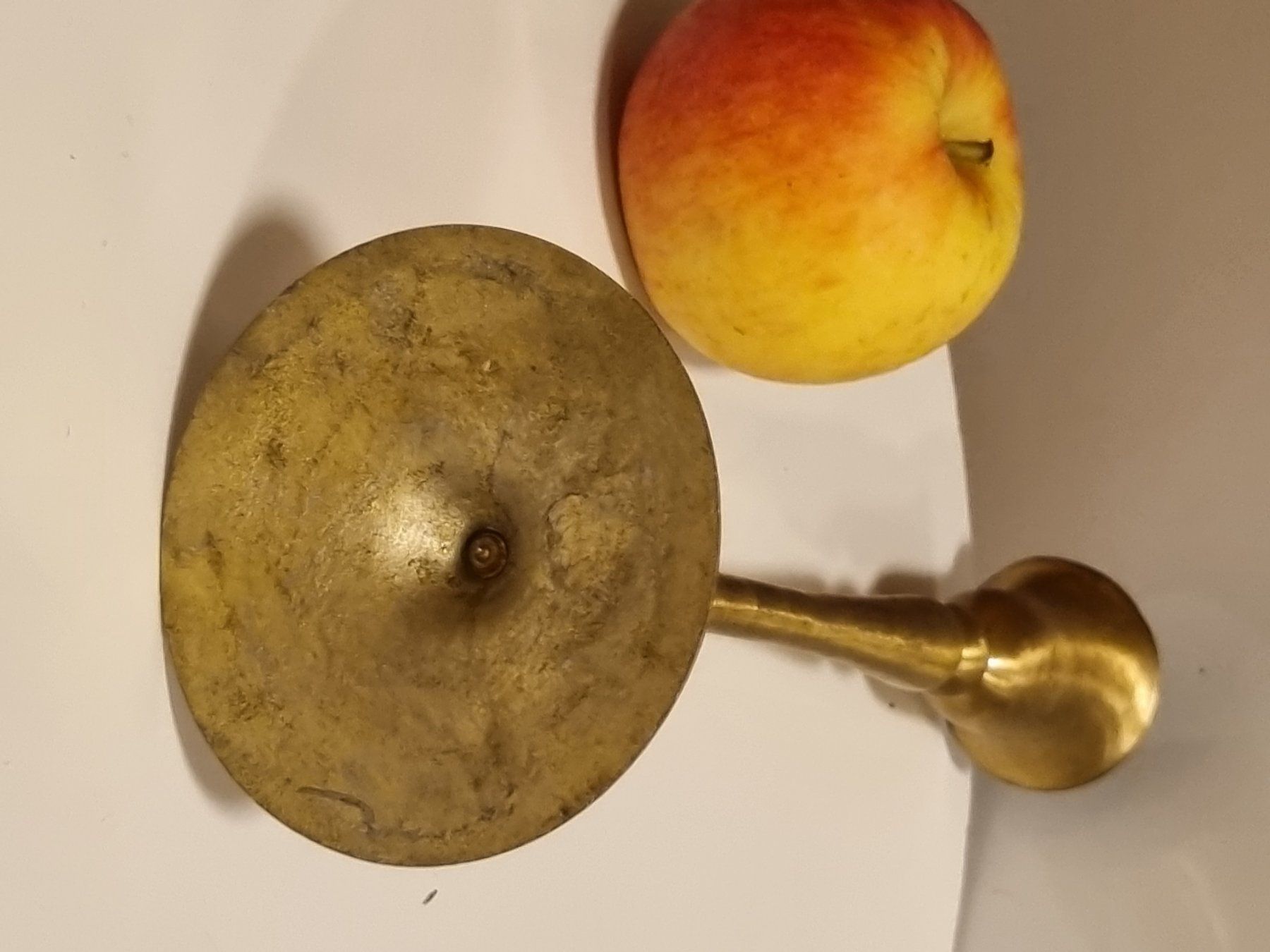 Portacandele: Vintage Messing Kerzenständer 21 cm – Usato da Scharnachtal venduto da devin03 9