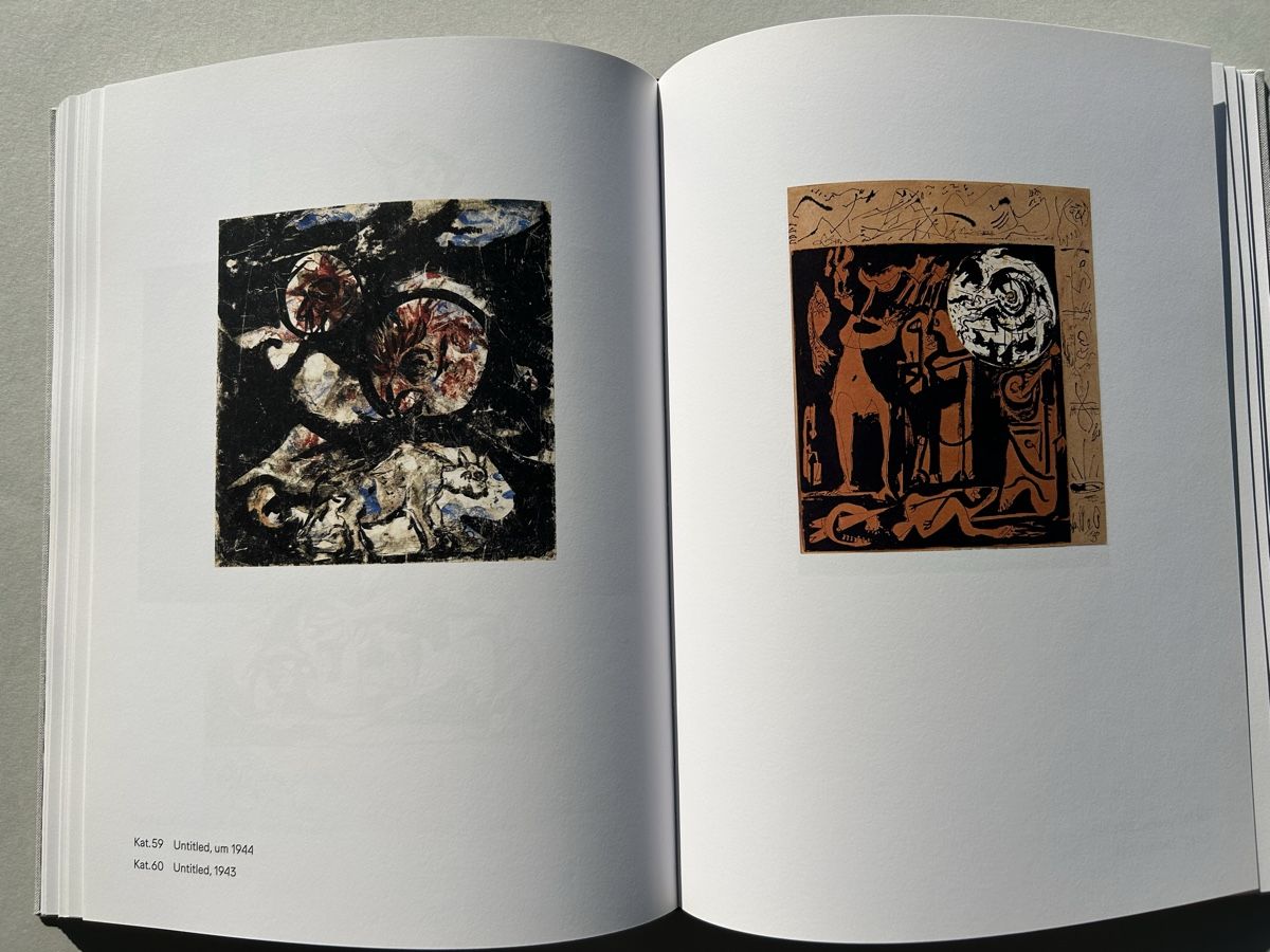 Bücher: DER FIGURATIVE POLLOCK kunstmuseum basel PRESTEL – Neu (gemäss Beschreibung) aus Zürich von Coffeetable88 4