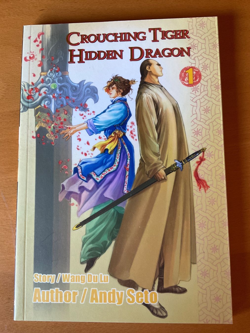 BD: Crouching Tiger Hidden Dragon – Neuf (Voir description) à Gland par DL2004