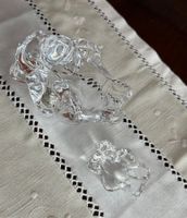 Künstlerisches Kristallobjekt Affenfigur – Sammlerstück