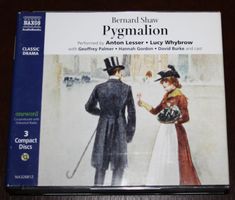 CD Hörbuch  Pygmalion 3 Cd's  NEU  (47)