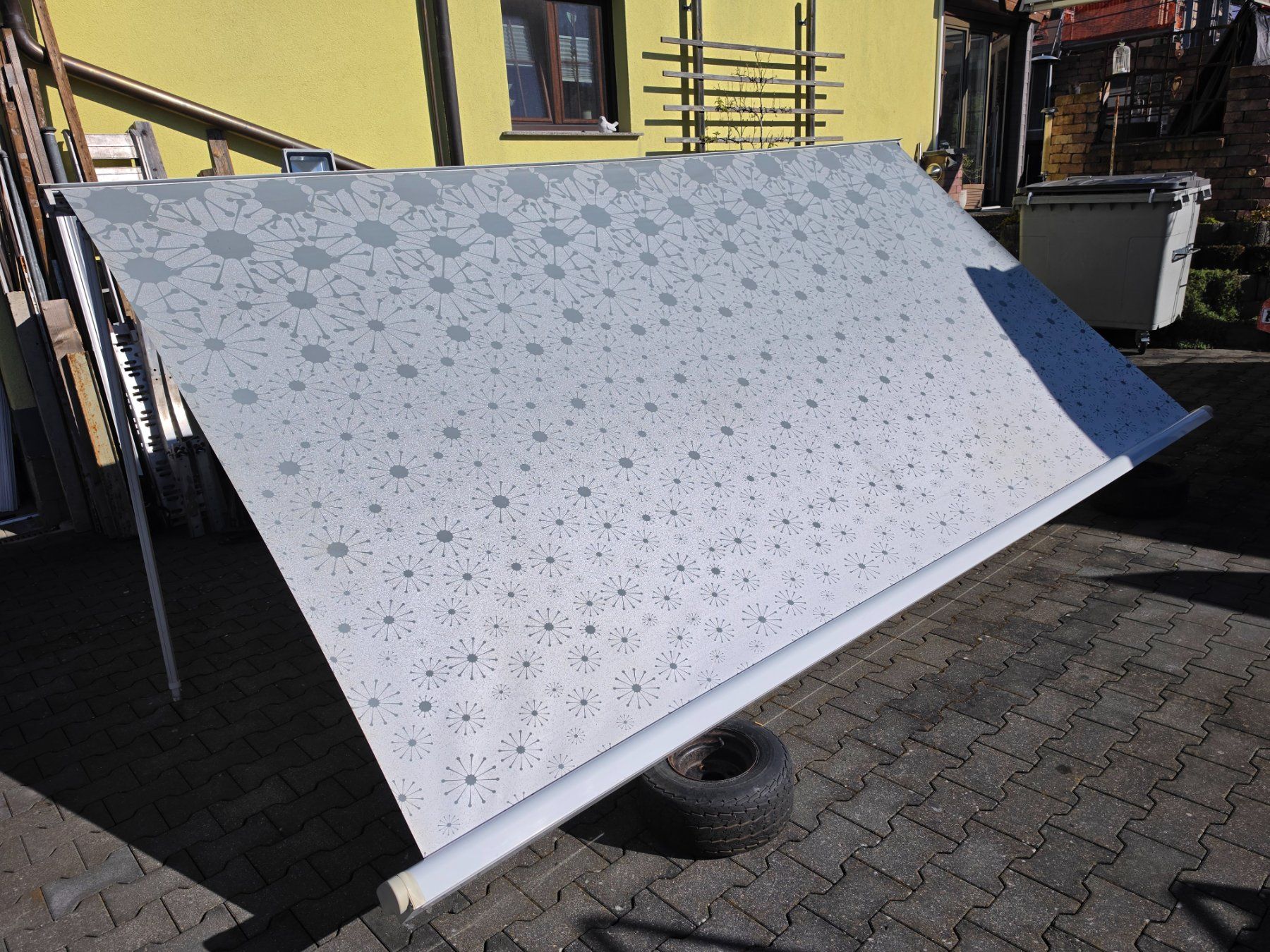 Thule Tende da sole: Thule Markise, 4.5m komplett Set – Usato da Lotzwil venduto da Sternharry 1