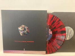 Devin Townsend – The Puzzle Red With Black Splatter