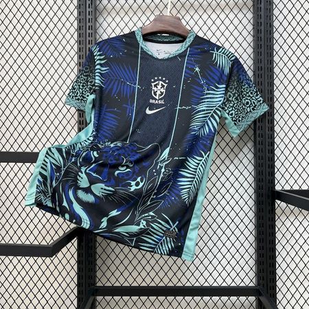 Brasilien Trikot Panther Dschungel, Grösse L