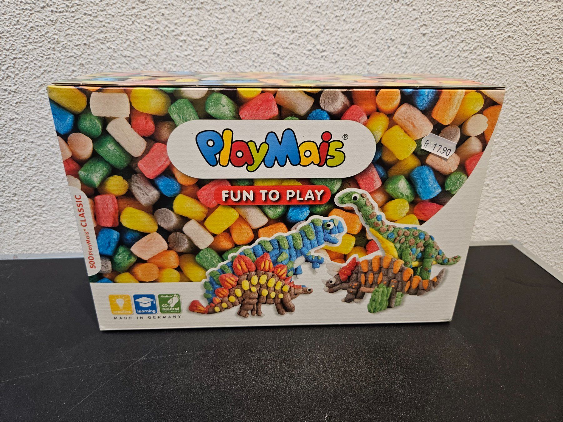 Kit bricolage: Neu - Play Mais - Dinos - 500 Stk – Nuovo e nell'imballaggio originale da Dagmersellen venduto da Jarsetz_Restposten