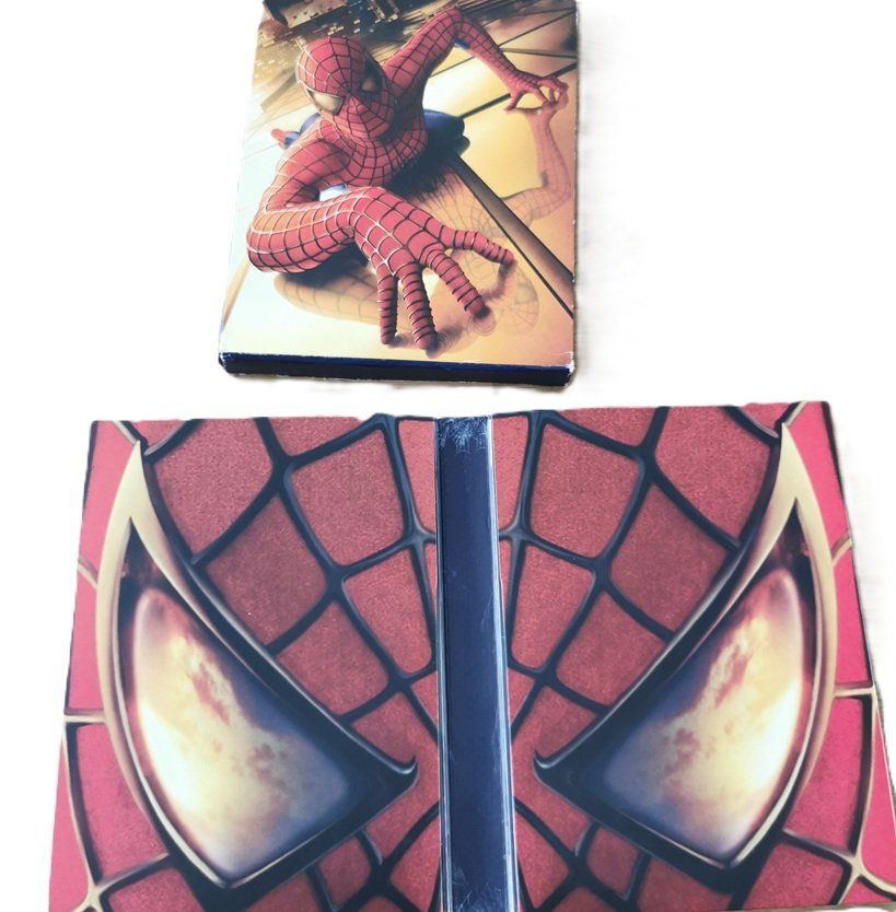 Alle DVDs: SPIDER-MAN  (2 DVD-Box, MARVEL) – Gebraucht aus Wilen b. Wollerau von morethanmusic