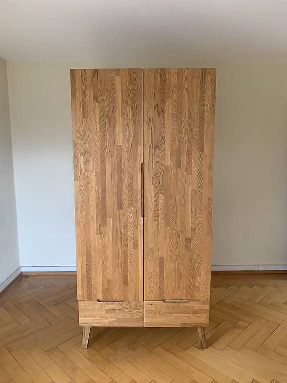 Schränke: Moderner, hochwertiger Massivholzschrank – Gebraucht aus Zürich von Alipali 1