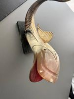 Scultura in Corno-  Pesce