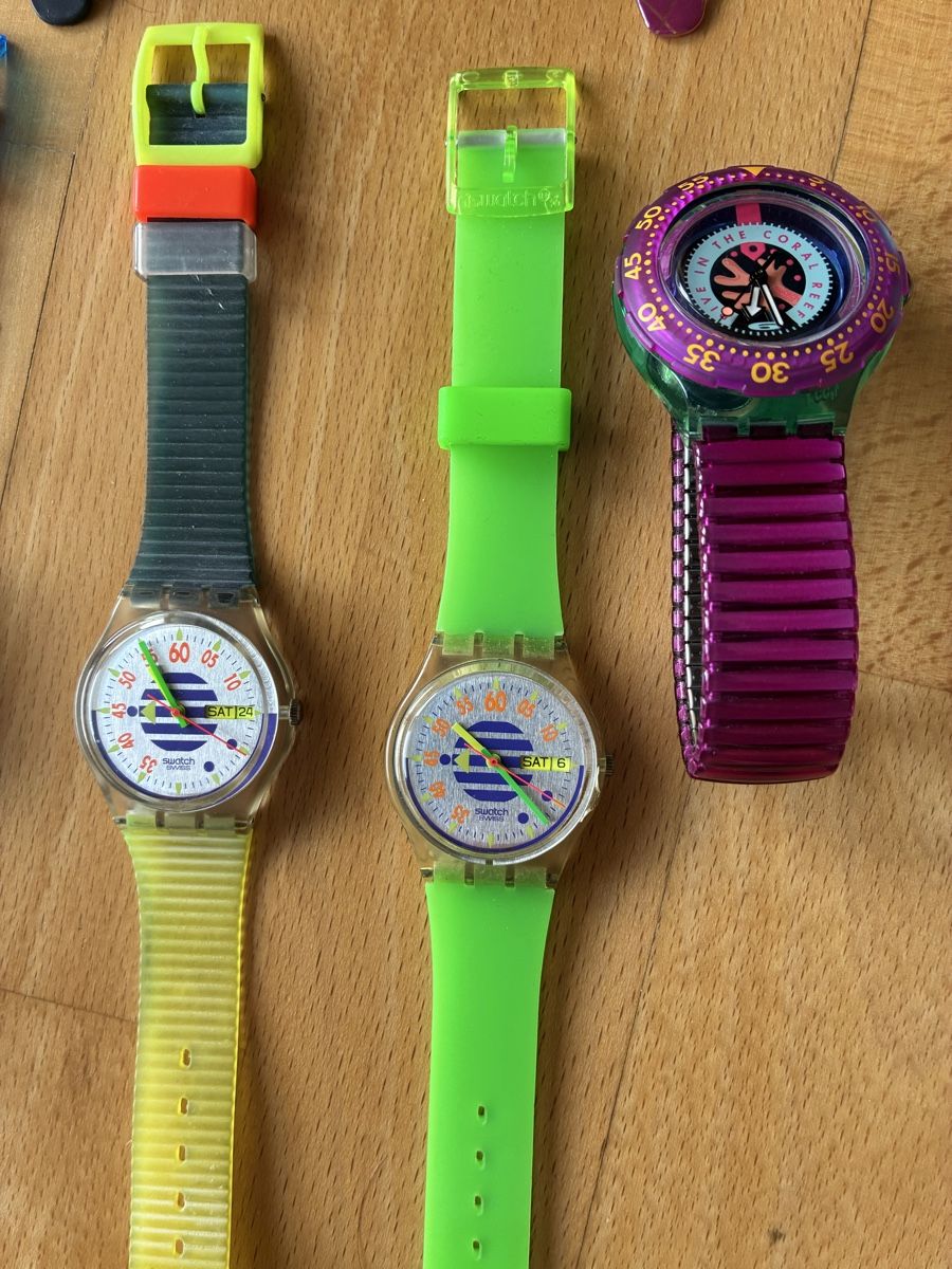Swatch Orologi: Vintage Swatch Uhren  – Usato da Uetikon am See venduto da marekka 2