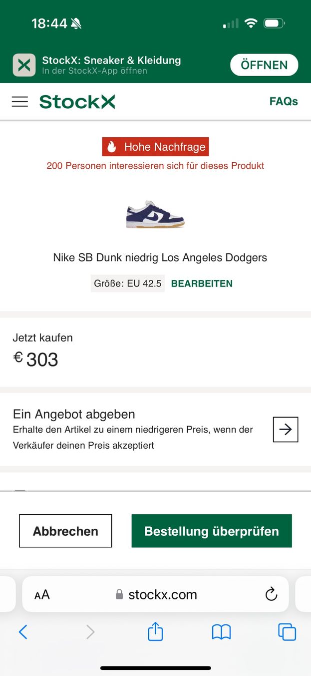 Nike Scarpe da uomo: Sb La Dodger – Nuovo (secondo la descrizione) da Wollerau venduto da Marion_Jarno 5