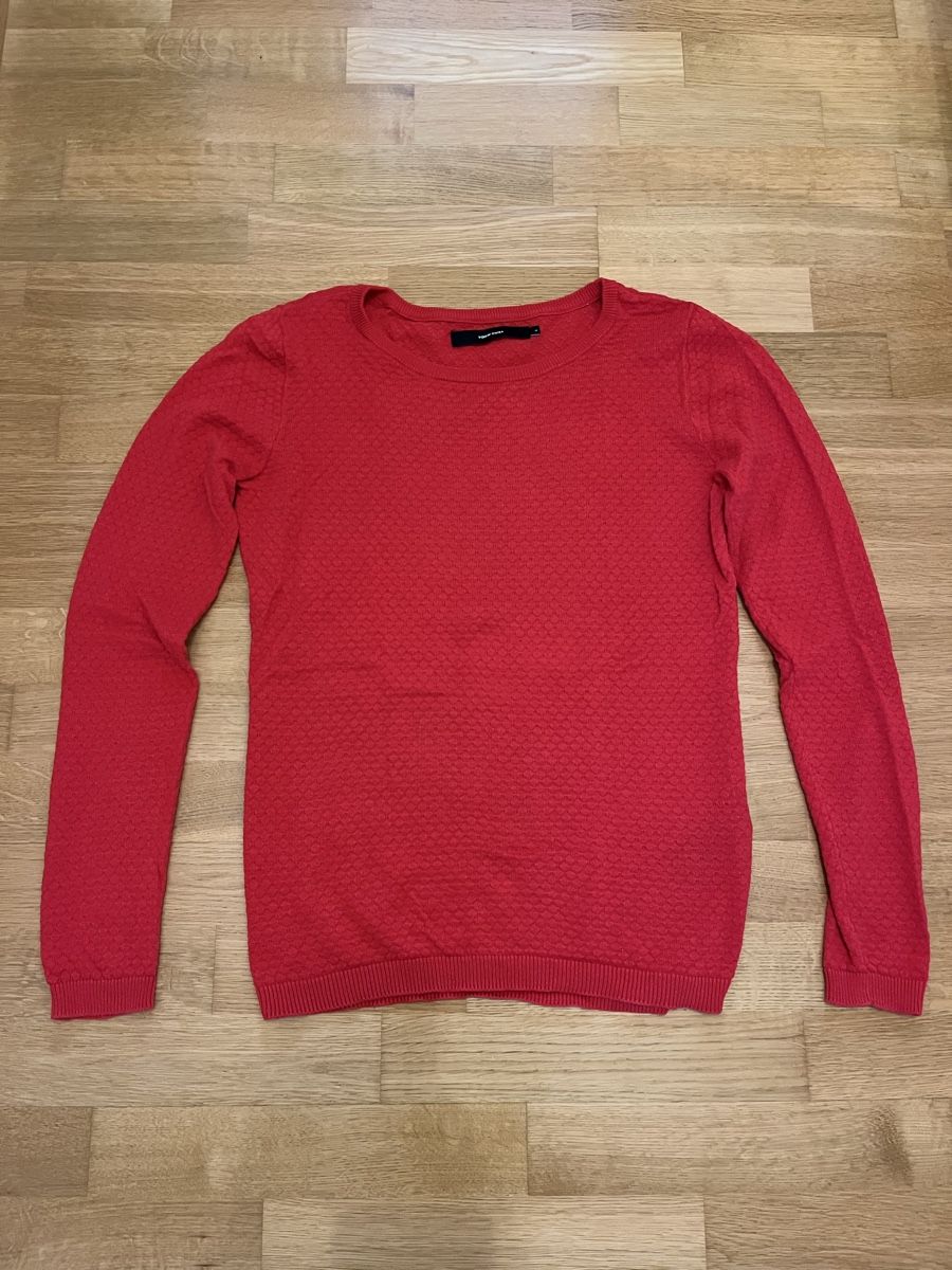 Maglioni & Felpe: Vero Moda Strickpullover, rot, Grösse M – Usato da Uetendorf venduto da Sven_85