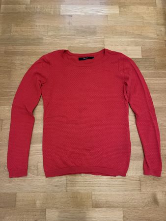 Vero Moda Strickpullover, rot, Grösse M