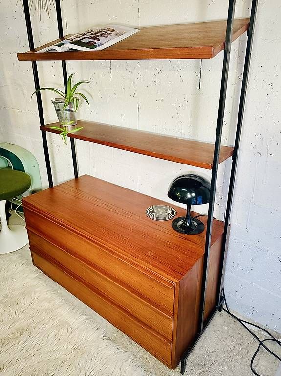 Regale: Étagère vintage Swissteak – Gebraucht aus Carouge GE von polymagoo 2