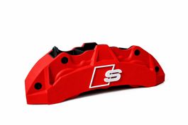 Audi S Line Stiftehalter im Bremssattel Design