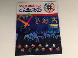Panini Leeralbum Copa América Chile 2015 – Seltene Version