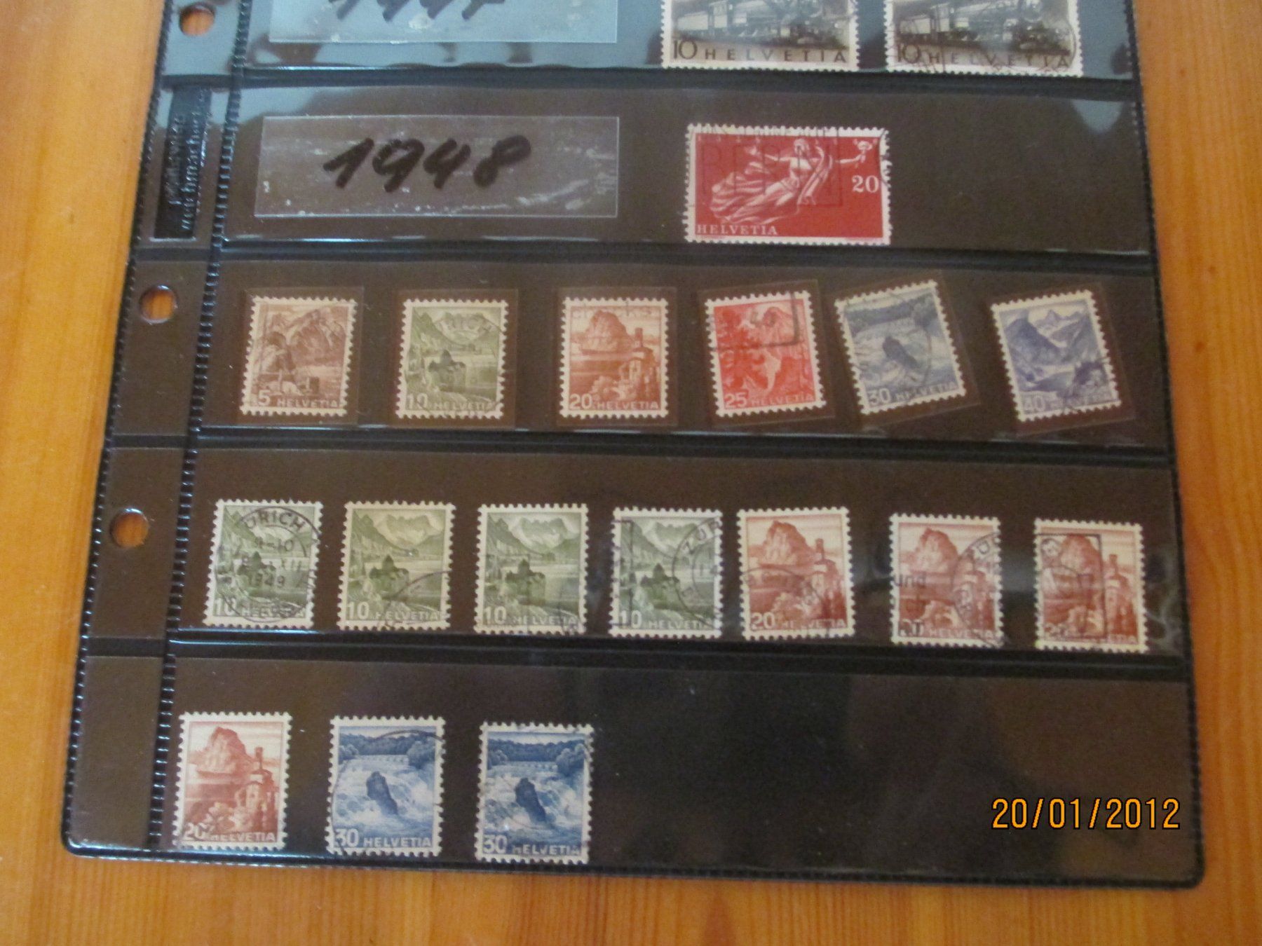 Tutti i francobolli: Briefmarken – Usato da Weier im Emmental venduto da waefler03 5