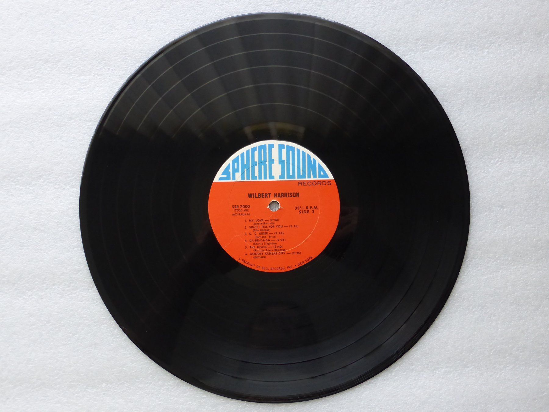 Dischi in vinile: VINYL  LP   WILBERT HARRISON – Usato da Küssnacht am Rigi venduto da Sunnestrahl 2
