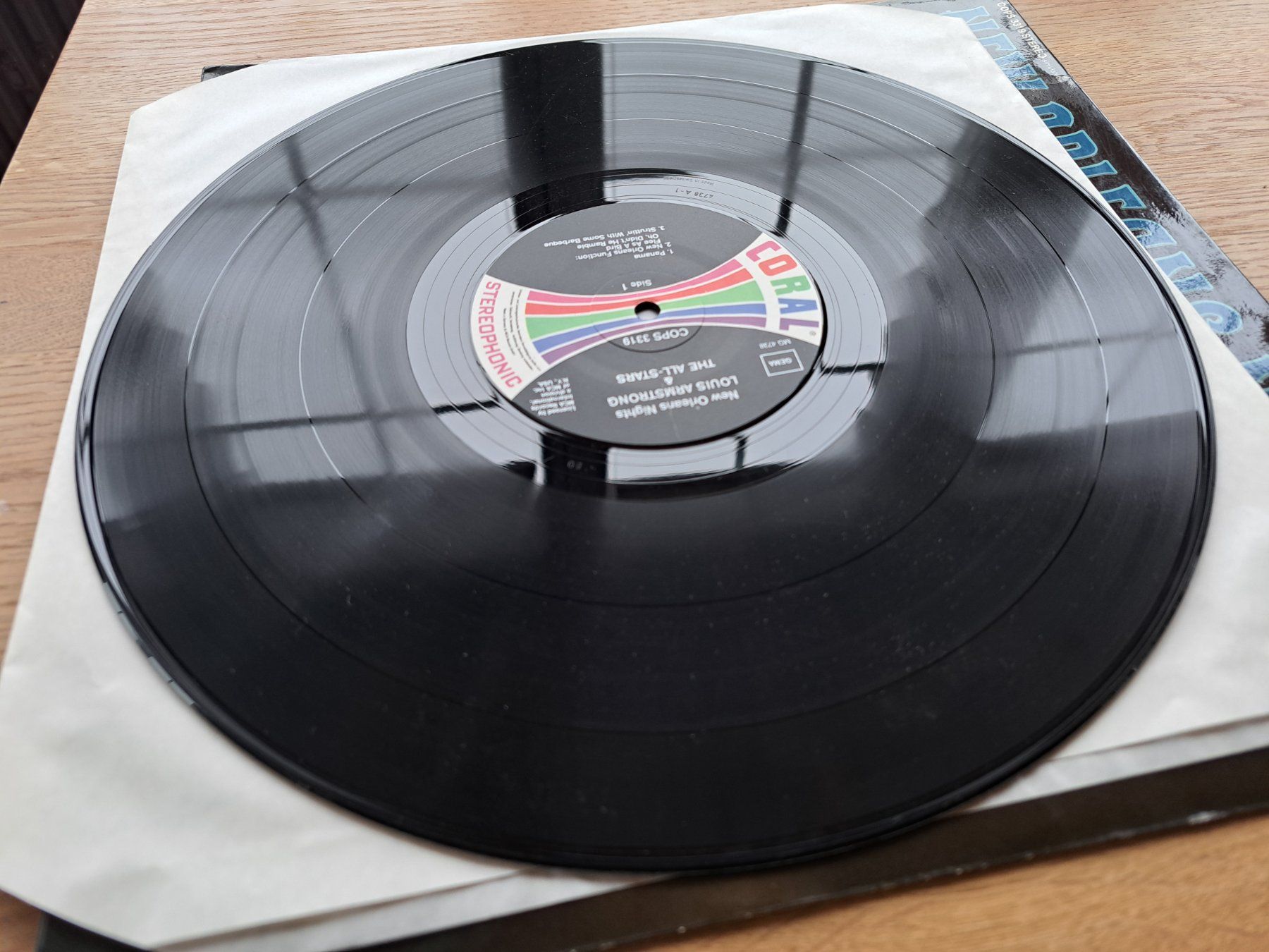 Dischi in vinile: Louis Armstrong - New Orleans Nights – Usato da Meggen venduto da Ricardokoch 3