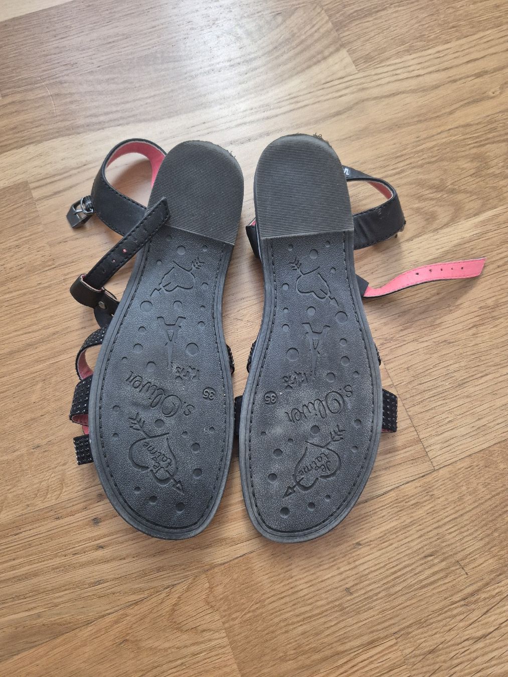 S.Oliver Schuhe für Mädchen: Sandalen, Gr. 35 – Gebraucht aus Altishofen von Simba220 1