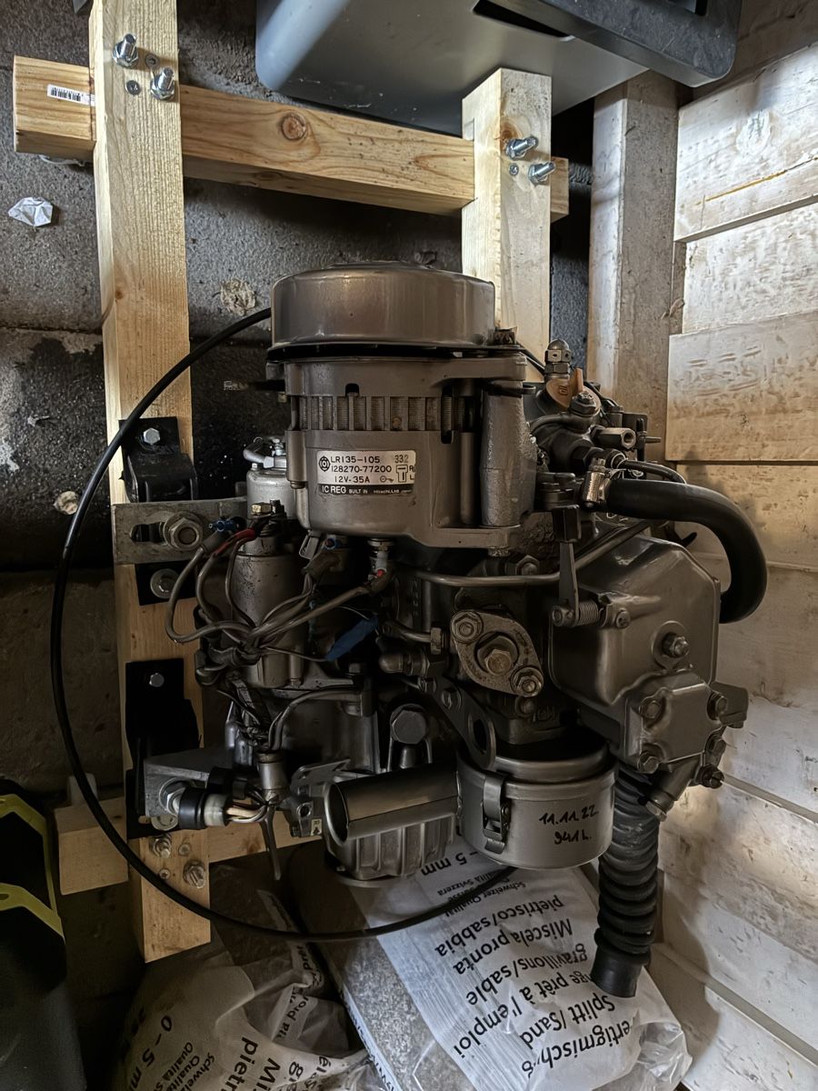 Yanmar Moteurs: Yanmar 1GM – Défectueux à Oberglatt ZH par TREX-JUNKY 2