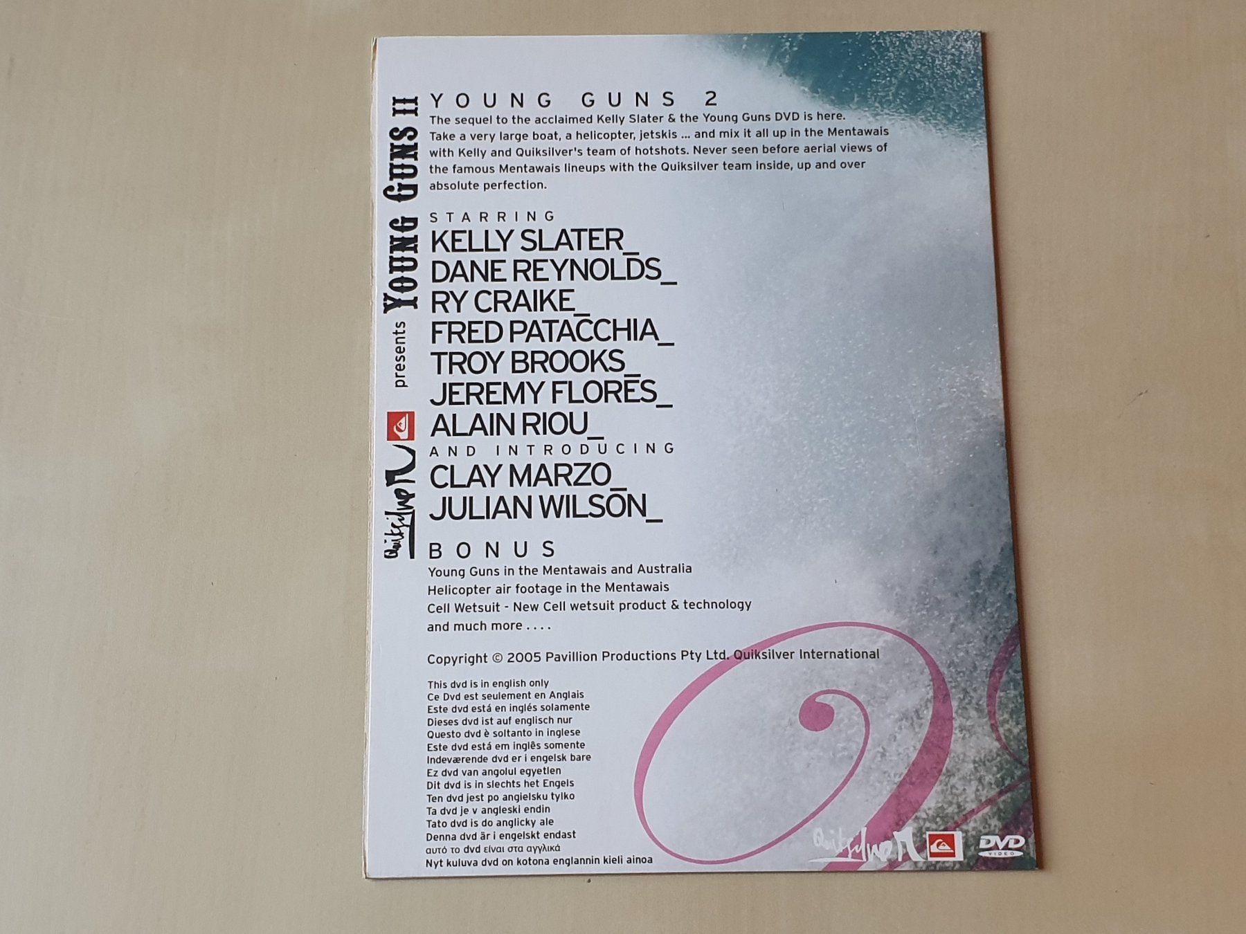 Tutti i DVDs: Young Guns II – Usato da Stansstad venduto da collectorsshop 1
