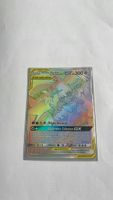 Pokemon Karte: Arktos, Zapdos & Lavados GX Rainbow Rare