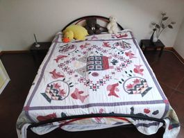 Designer-Bett, 160cm x 200cm, mit Bico-Flex Lättlirost