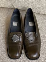 Dirndl + Bua Leder Schuhe Gr 38 NEUWERTIG/ungetragen