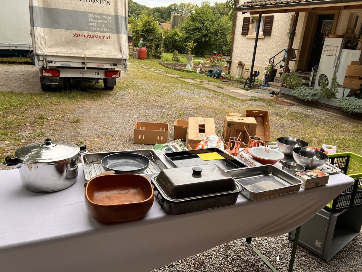 Cucine complete: Verschiedene Küchenartikel (109) – Usato da Glattfelden venduto da maa_qcj8