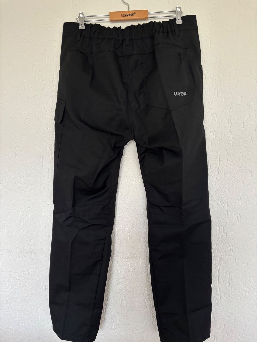 Pantaloni: Schwarze Uvex Arbeitshose, neu, Grösse 56 – Nuovo e nell'imballaggio originale da Oberegg venduto da MR-shop 1