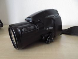 Olympus IS 1000 Analoge Kamera (1991)
