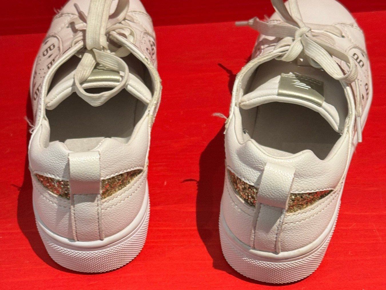 Bagatt Damenschuhe: weisse Sneakers, Bagatt Grösse 37 – Gebraucht aus Würenlos von CaSteSeNievis 2