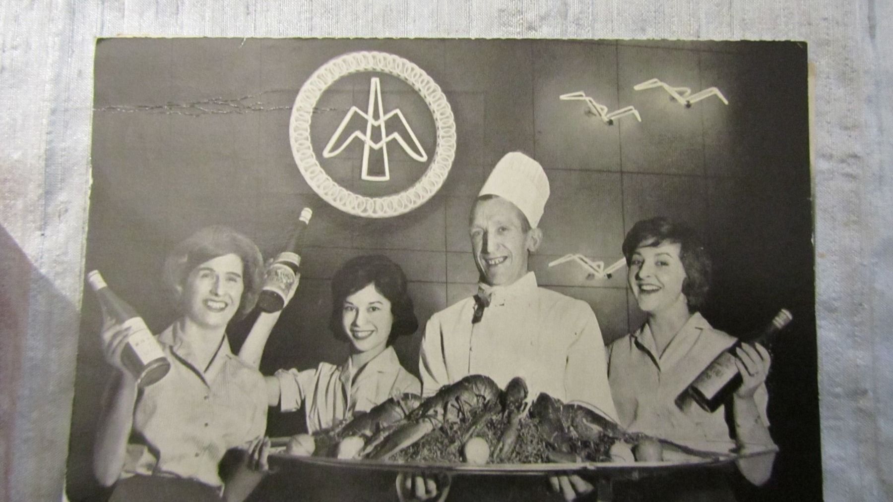 Ansichtskarten: Möwenpick - Werbung 1960er-Jahre – Gebraucht aus Bischofszell von Joachim-115