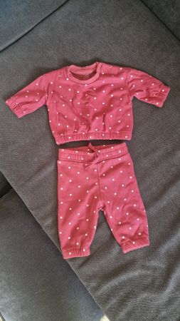 ​Süsses 2-teiliges Baby-Set aus Sweatstoff von Primark