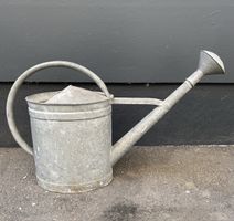 Arrosoir ancien 19L avec pommeau en zinc 