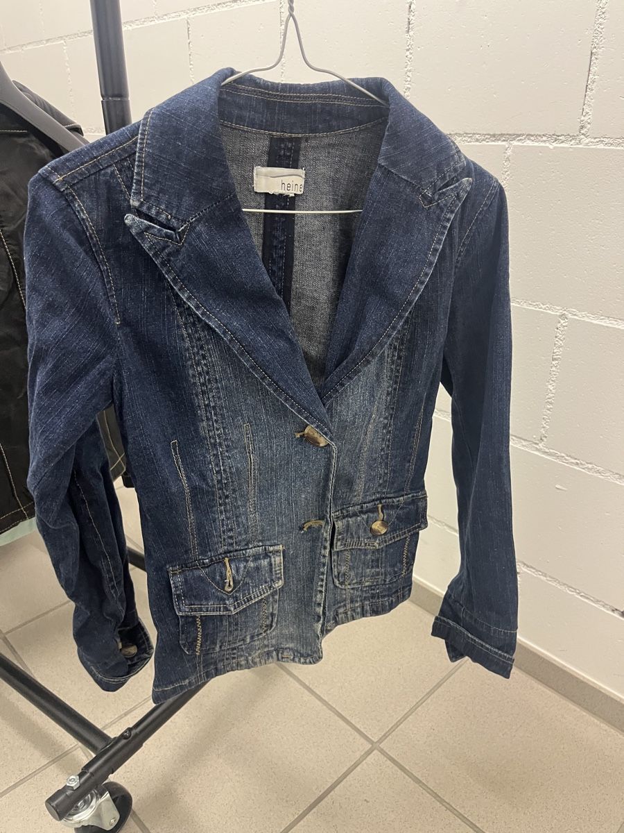 Heine Giacche: Jeansjacke von Heine Grösse XS – Usato da Bad Ragaz venduto da mfp29889