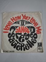 Les Sauterelles  - Janet / I Love how you Love me - Single7