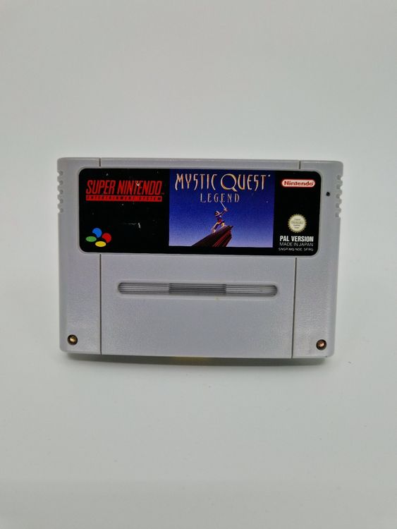 Mystic Quest Legend – SNES – Boîte Seule – Bon état – 1992