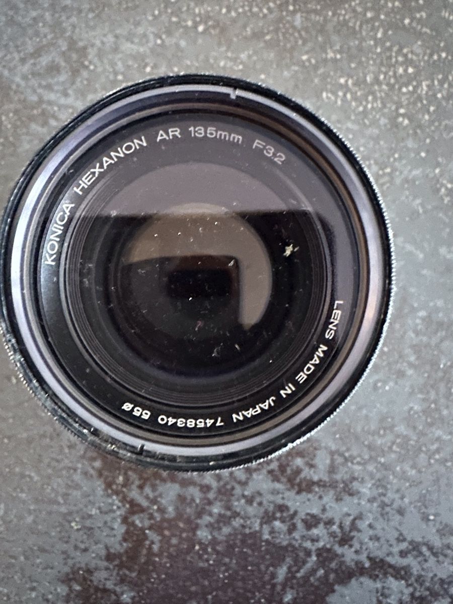 Konica Kamera: Konica Autoreflex T3 Kamera mit Objektiven und Blitzgerät – Gebraucht aus Zürich von Johnaqualung 7