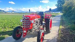 Oldtimer Hürlimann D 100 S
