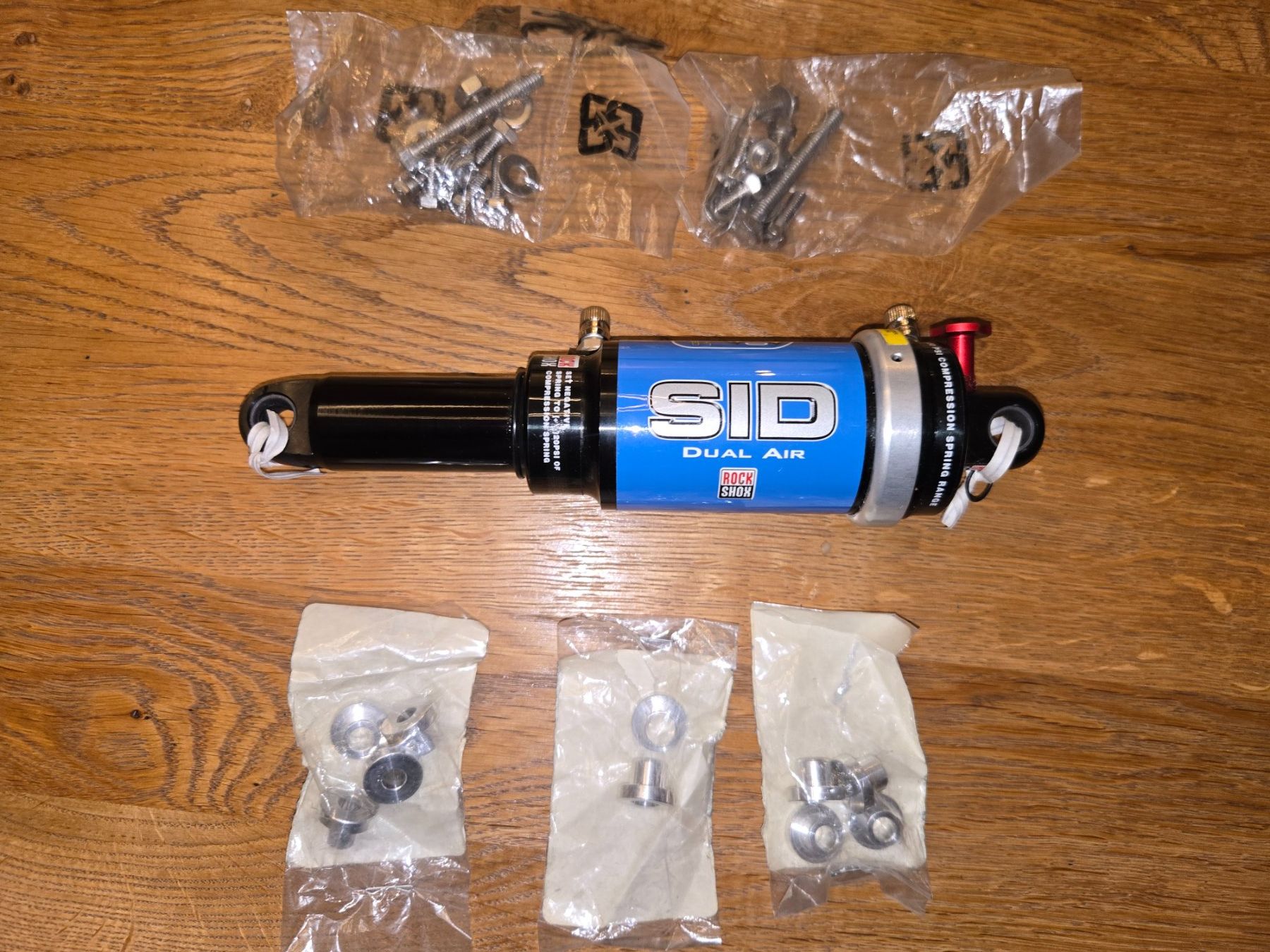 Rockshox Ersatzteile: Neuer Rock Shox SID Dual Air Hinterbau Dämpfer 190mm – Neu (gemäss Beschreibung) aus Ammerswil AG von Undenheim